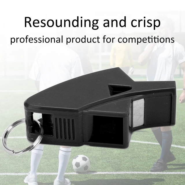 (black)Bulk Professional Coaches Soft Rope Long Service Life For Referees For