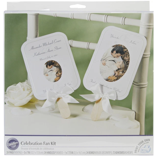Wilton eCelebration Kit ventilatore bianco, produce 24-W516