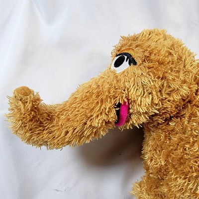 snuffy sesame street stuffed animal