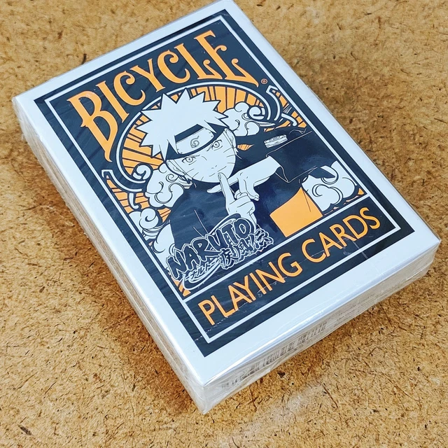 KEM Collectible Playing Cards Bicycle Naruto: Shippuden Playing