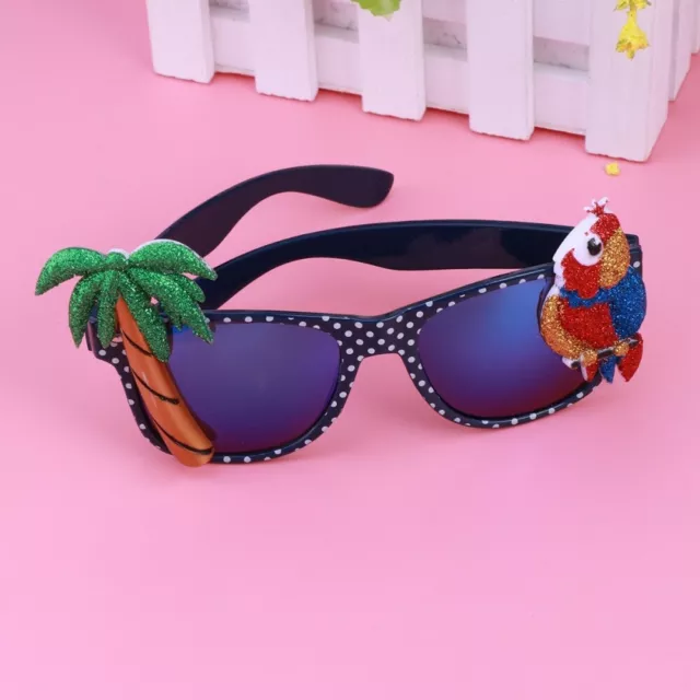 Hawaiian Eyeglasses Hawaiian Tropical Glasses Novelty Eyeglasses