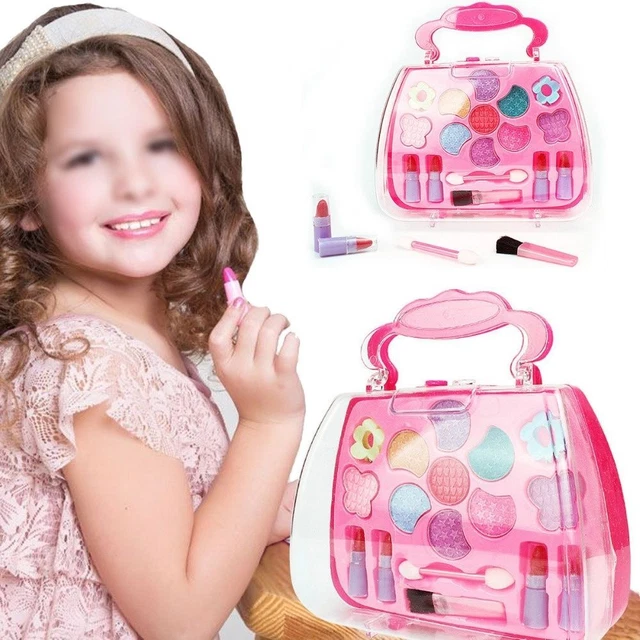 Set di simulazione trucco ecologico set giocattolo bambini ragazze set trucco scatola