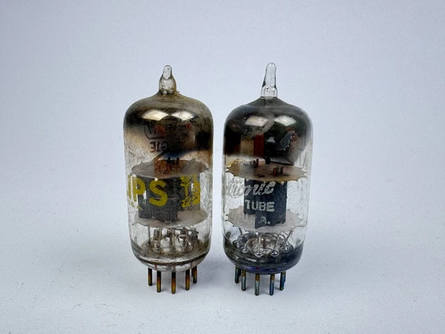 12AX7 = ECC83 Philips NOS, NIB, Tube, Lampe, Valve, Röhre, Valvola, Valvula