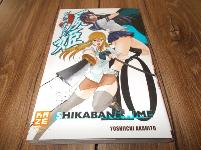 Manga Shikabane Hime Tome 10 / Premiere Edition / Kaze / Tbe