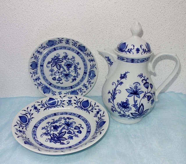 Bol Ou Saladier Winterling Zwiebelmuster – Porcelaine Au Cobalt, Scharffeuer, Occasion Comme Neuf | Motif Oignon