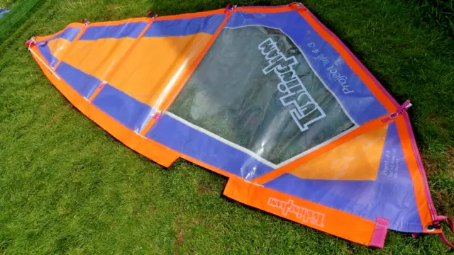 Tushingham Project Windsurf Sail 4.3 Light Learning Beginners Small Wing