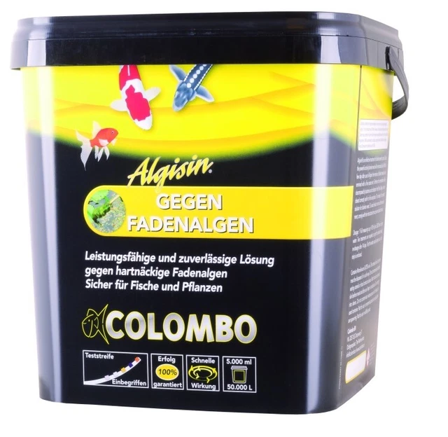 COLOMBO ALGISIN ENTFERNT schnell Fadenalgen Vernichter Teich