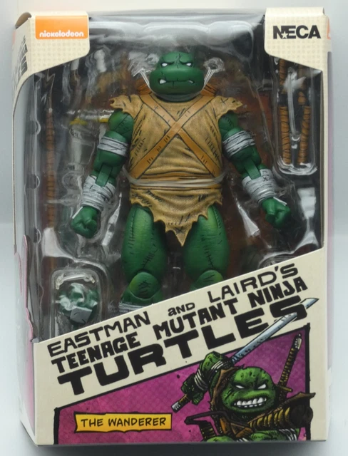 Action Figure Michelangelo (The Wanderer) 18 Cm - Teenage Mutant Ninja Turtles Mirage Comics