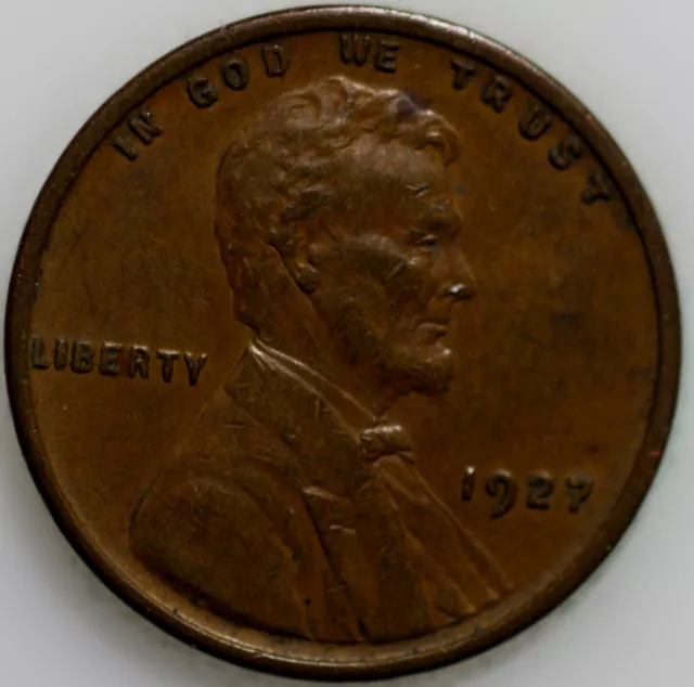 1927-P Wheat Cent, Popular Collector Coin As Shown [SN02]