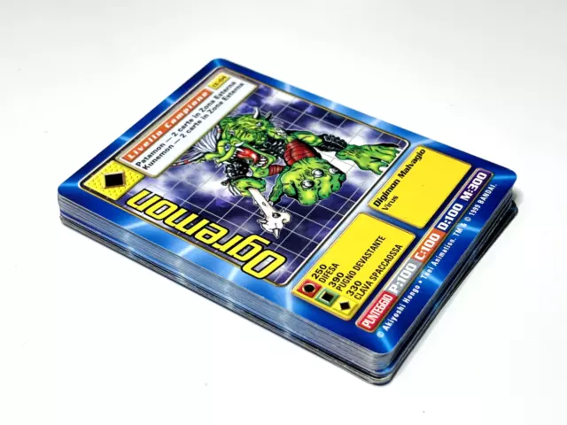 ⭐️ Digimon ⭐️ Digi Battle 💥 Serie 1 💥 Lotto 25/54 🍀 Rare Bandai ‼️