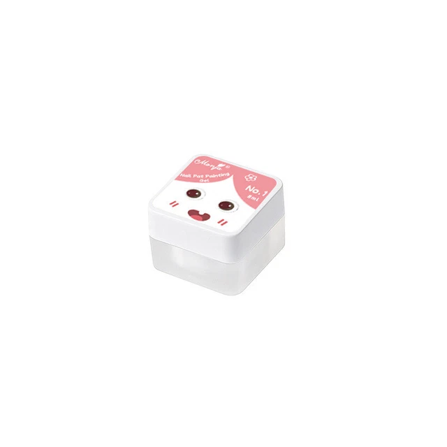 Gel Pat Paint 8 ml gradiente nail art immersione UV LED vernice gel BII