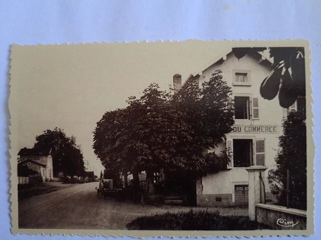 CPA CONFLICTS-sur-Lanterne la Gare route de saint-Loup dept-70