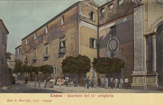 Np6289 - Capua Caserta - Quartiere 12° Artiglieria Non Viaggiata