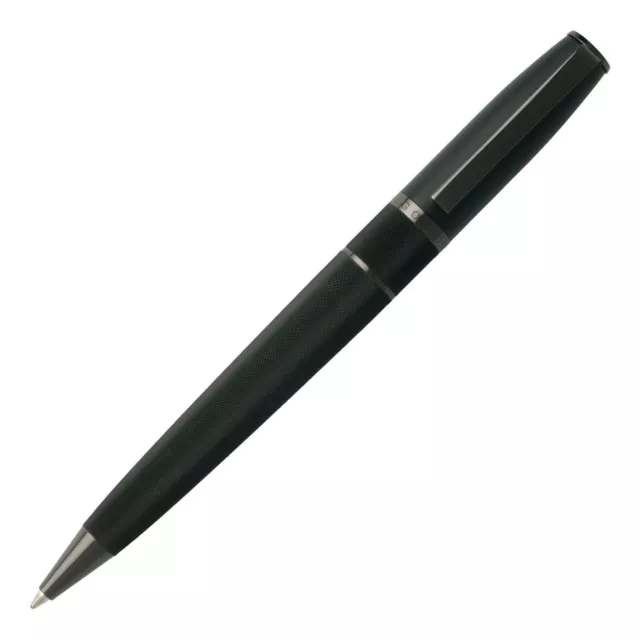 Stylo-Plume à Bille Hugo Boss HSW8044A Illusion Noir