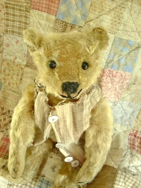 Antique Steiff Teddy Bear