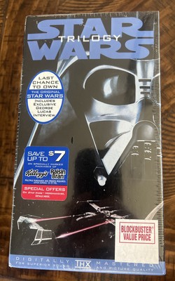star wars vcr box set