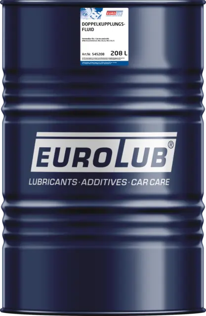 EUROLUB DOPPELKUPPLUNGSFLUID (DKG) Kupplungsflüssigkeit  - 208 Liter