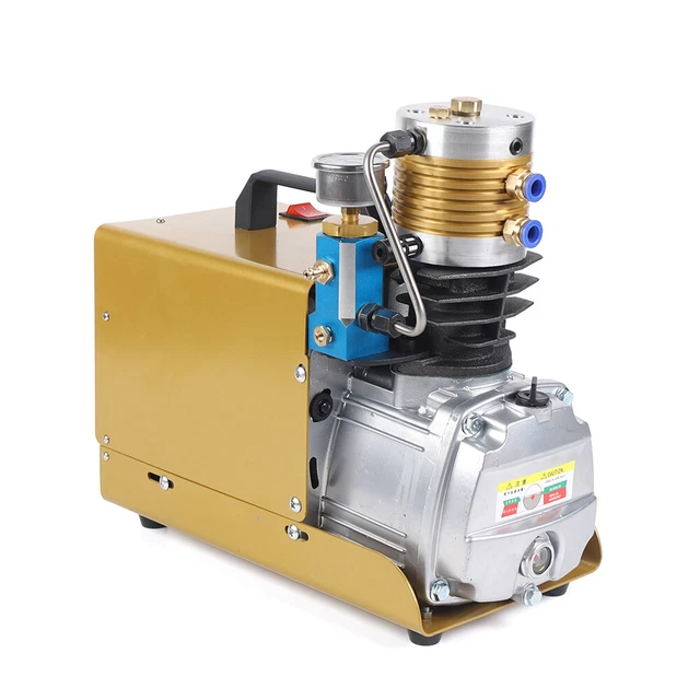 300BAR 4500 PSI compressore ad alta pressione 130L/min pompa aria 220V 50Hz