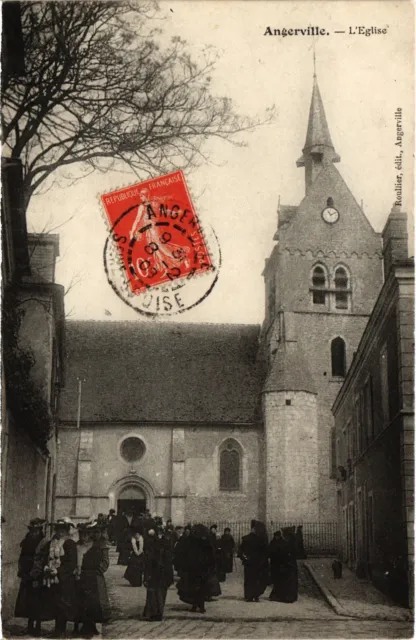 CPA Angerville L'Eglise FRANCE (1371532)