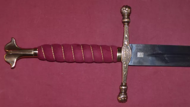 Charles V Carlos I of Spain Duke of Burgundy 47" Marto of Toledo Sword AO4041159