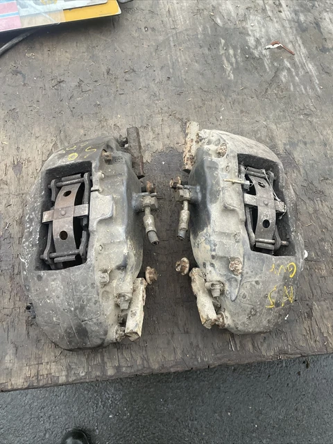 ORIGINAL RANGE ROVER SPORT L320 BREMSSÄTTEL VORNE + HINTEN BREMBO 02-12 SCHWARZ