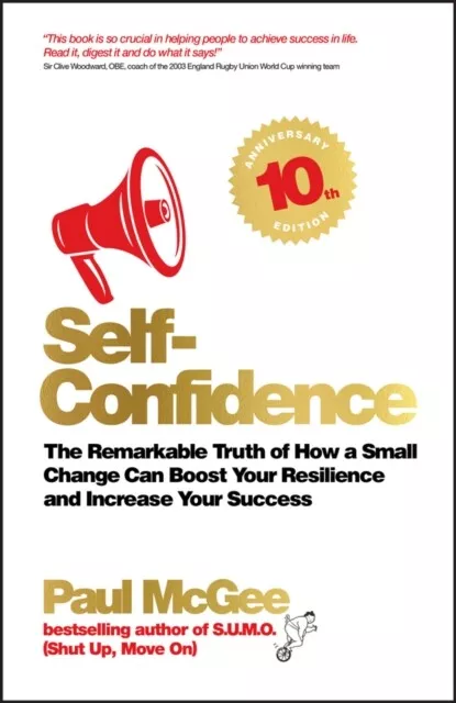 Self-Confidence by McGee Paul Paul McGee Associates UK  NEW Paperback  softback