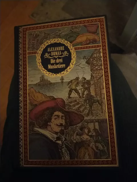 Die drei Musketiere -Alexandre Dumas Buch | Zustand sehr gut