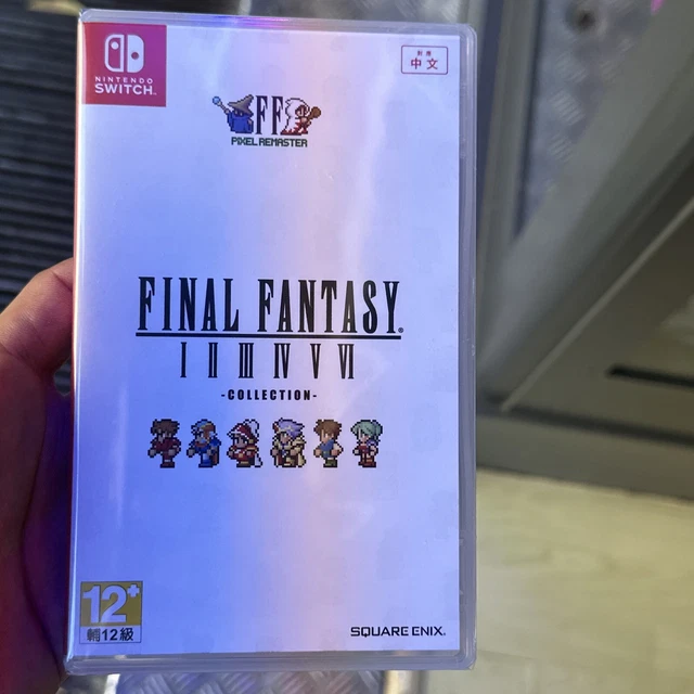 FINAL FANTASY COLLECTION Pixel Remaster, Nintendo Switch, Nuova, New ...