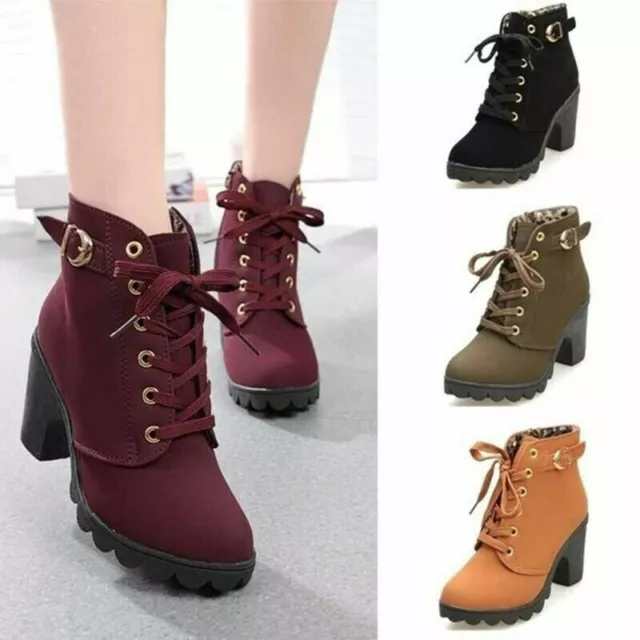 Botas de Mujer Elegantes Botines de Tacán a la Rodilla de Moda Zapatos Gamuza