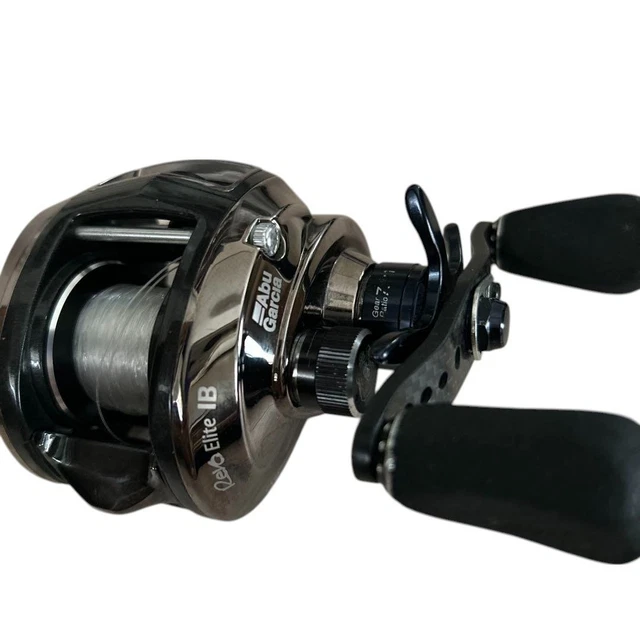ABU REVO ELITE 8 IVCB (Black Spool) Cond/B+ $203.09