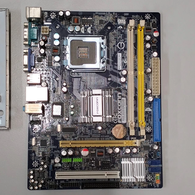 Foxconn G31 Motherboard Processor Support Core Duo Motherboard G31