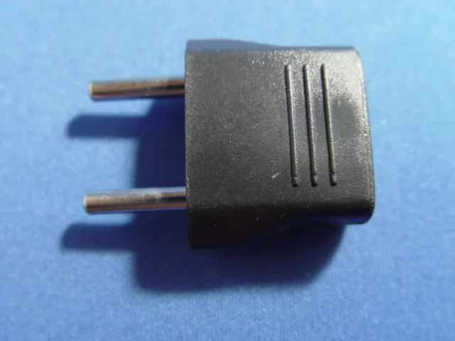 1(ONE) New Adapter Plug 110V (US,CANADA) to 220V(EUROPE ) NEW (1)