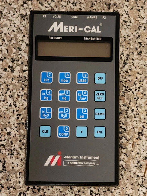 Merium Meri-Cal DP2000I Digital Manometer Calibrator Kit