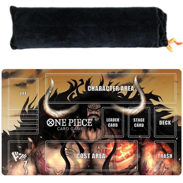 ONE PIECE PLAYMAT With Zones TCG Card Game OPCG Play Mat $35.00 - PicClick
