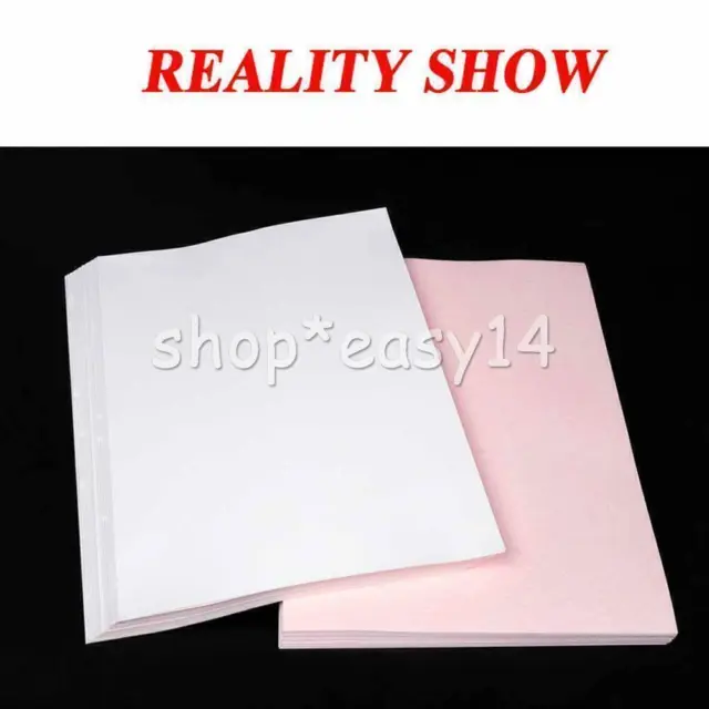 100 Sheets A4/A3 Dye Sublimation Heat Transfer Paper for Mugs T-shirt Printing 3