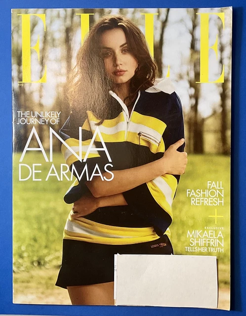 ELLE MAGAZINE AUGUST 2022 ~ Ana De Armas $5.00 - PicClick