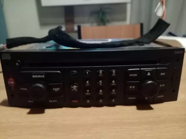 Radio Autoradio Navigatore Citroen C8 Peugeot 807 Lancia Phedra  14966390XT