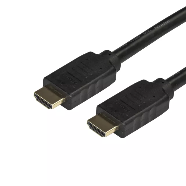 StarTech.com 7m 23 ft 4K HDMI Cable - Premium Certified High Speed HDMI 2.0