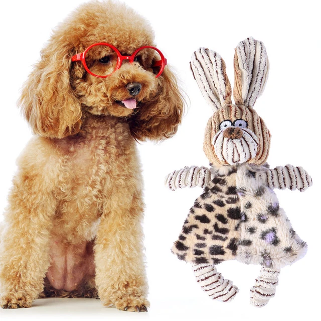 Giocattoli peluche per cani
