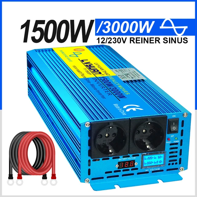 3500w 7000w Convertitore 12v 220v 230v Onda Sinusoidale Pura Inverter P 010155327333 - Foto 5