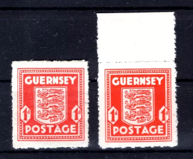 Kanalinseln GUERNSEY 2av,bv tadellos ** MNH POSTFRISCH BPP 35EUR (T4609