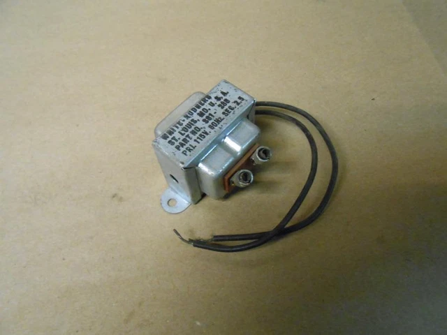 White Rodgers S81-288 15 Va Transformer 115/60/1 42799