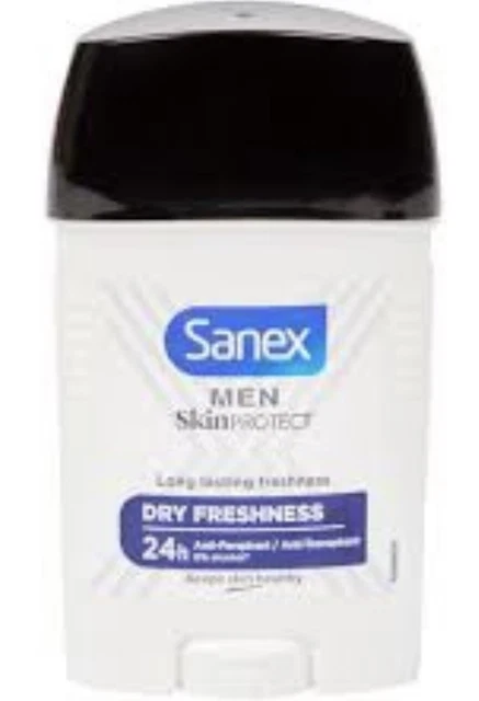 Lot De 3 Déodorants Stick SANEX Dermo Protecteur 65 Ml - Neuf