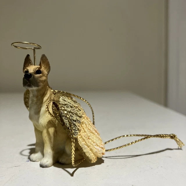 Vintage Great Dane Angel decoration