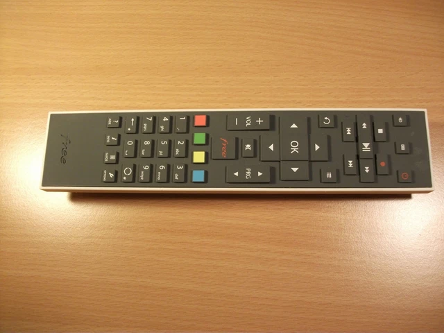 telecommande freebox crystal