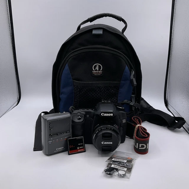 Canon EOS 40D & Ricoh Caplio R7 セット CANON EOS 40D & Ricoh Caplio R7 DSLR Compact Camera Set Used