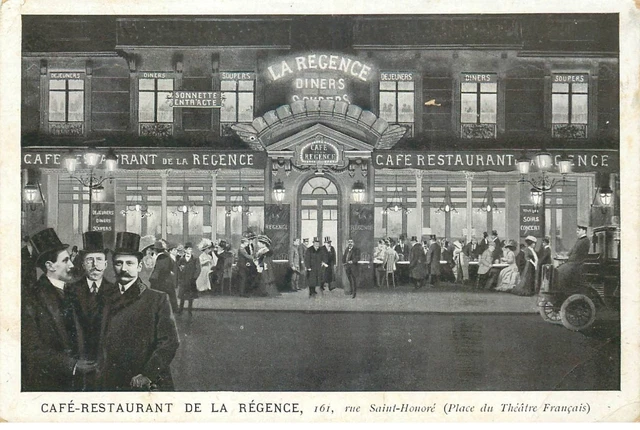 Image of 'Le Boeuf a la Mode', rue Valois, Paris, from 'Le by French