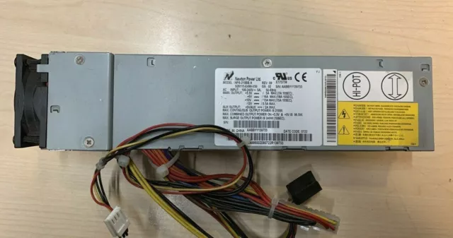 Fujitsu Siemens C5900 PSU Fuente de Alimentación Newton Power NBS-210BB A 210W