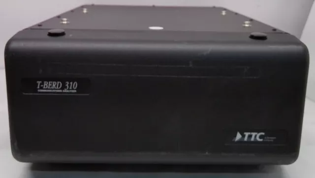 TTC T-Berd 310 Communications Analyzer with 310-1 DS1/DS0 Analyzer Option