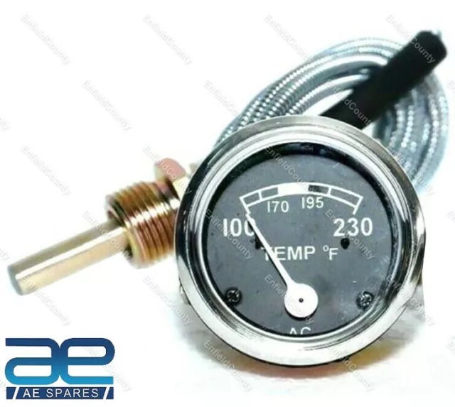 Température Jauge pour Ford 2N 8N 9N Naa 601 70 801 901 2000 4000 Tracteur ECS